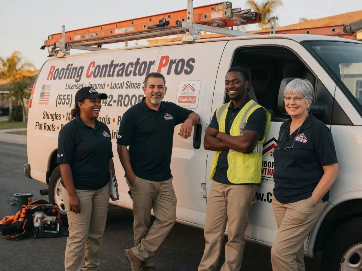 Local Roofing Contractors company in Webster, FL